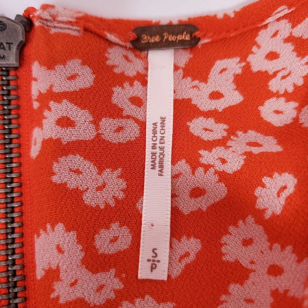 Y2K Free People Cottagecore Fairy Whimsy Babydoll Mini Oversize Dress /Top Small - Picture 6 of 10